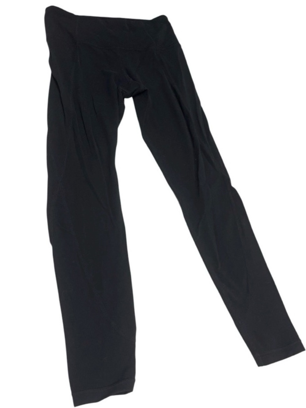 Athleta Black High Rise Full Length Leggings XS Yoga Workout